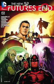 Title: The New 52: Futures End (2014-) #45 (NOOK Comic with Zoom View), Author: Brian Azzarello