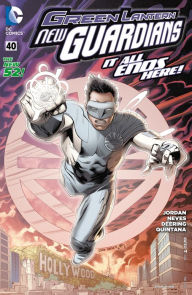 Title: Green Lantern: New Guardians (2011-) #40 (NOOK Comic with Zoom View), Author: Justin Jordan