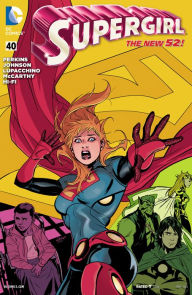 Title: Supergirl (2011-) #40, Author: Mike Johnson