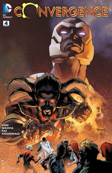 Convergence (2015-) #4