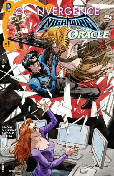 Convergence: Nightwing/Oracle (2015-) #1
