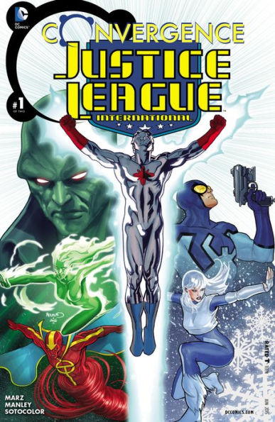 Convergence: Justice League International (2015-) #1