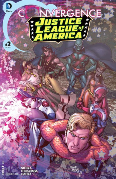 Convergence: Justice League of America (2015-) #2