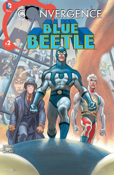 Convergence: Blue Beetle (2015-) #2