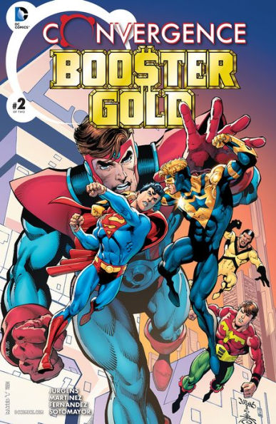 Convergence: Booster Gold (2015-) #2