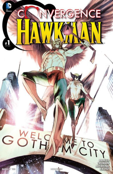 Convergence: Hawkman (2015-) #1
