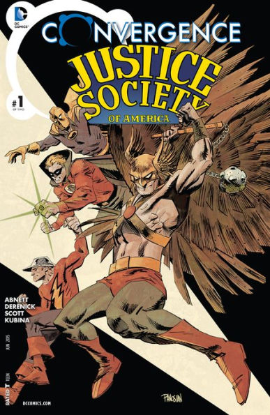 Convergence: Justice Society of America (2015-) #1