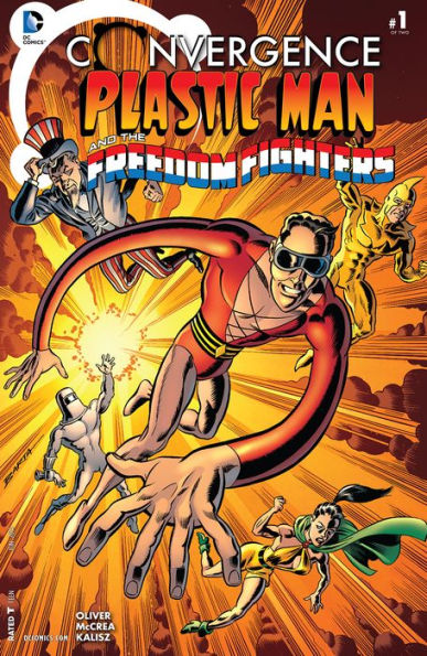 Convergence: Plastic Man and the Freedom Fighters (2015-) #1 (NOOK Comic with Zoom View)