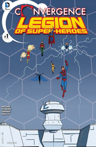 Convergence: Superboy and the Legion of Super-Heroes (2015-) #1