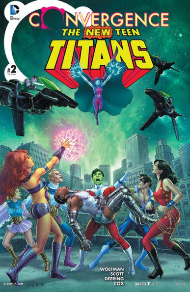 Convergence: New Teen Titans (2015-) #2