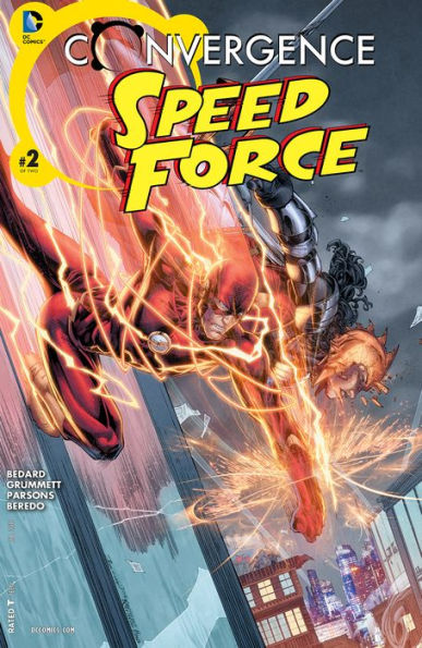 Convergence: Speed Force (2015-) #2 (NOOK Comic with Zoom View)