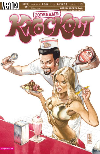 Codename: Knockout (2001-) #16