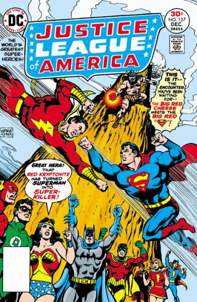 Justice League of America (1960-) #137
