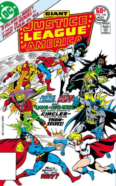 Justice League of America (1960-) #148