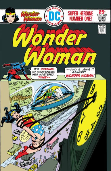 Wonder Woman (1942-) #220