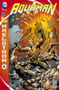 Title: Aquaman (2011-) #40, Author: Jeff Parker