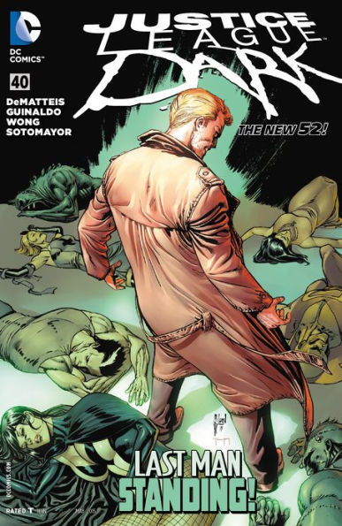 Justice League Dark (2011-) #40