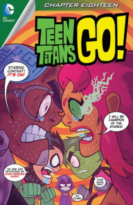 Title: Teen Titans Go! (2013-) #18, Author: Sholly Fisch