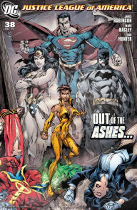 Title: Justice League of America (2006-) #38, Author: James Robinson