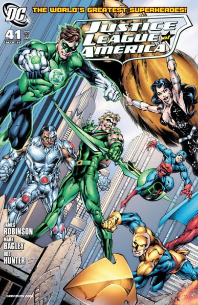 Justice League of America (2006-) #41 by James Robinson, Mark