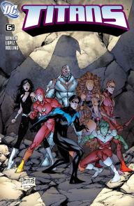 Title: Titans (2008-) #6, Author: Judd Winick