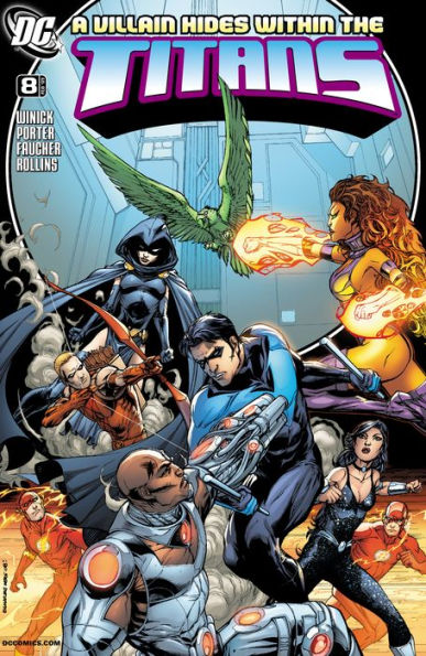 Titans (2008-) #8