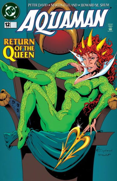 Aquaman (1994-) #12