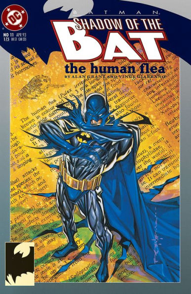 Batman: Shadow of the Bat (1992-) #11