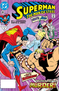 Title: Superman: The Man of Steel (1991-) #8, Author: Louise Simonson