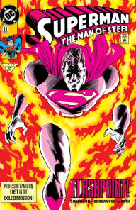 Title: Superman: The Man of Steel (1991-) #11, Author: Louise Simonson