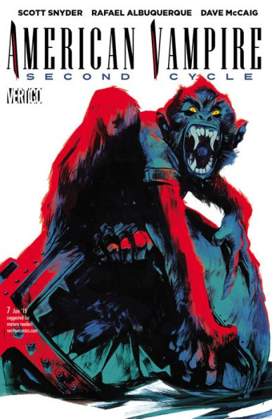 American Vampire: Second Cycle (2014-) #7