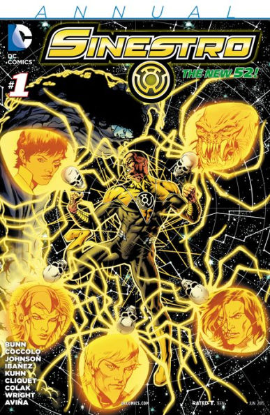 Sinestro Annual (2015-) #1 (NOOK Comic with Zoom View)