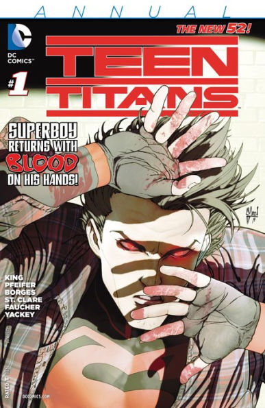 Teen Titans Annual (2015-) #1