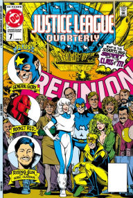 Title: Justice League Quarterly (1990-) #7, Author: Michael Jan Friedman