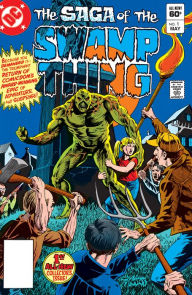 Title: The Saga of the Swamp Thing (1982-) #1, Author: Martin Pasko