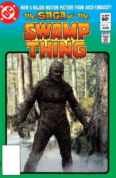 The Saga of the Swamp Thing (1982-) #2