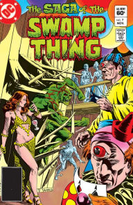 Title: The Saga of the Swamp Thing (1982-) #7, Author: Martin Pasko