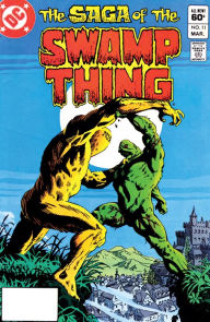 Title: The Saga of the Swamp Thing (1982-) #11, Author: Martin Pasko