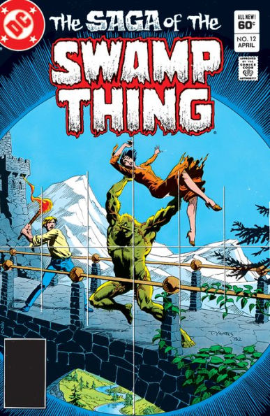 The Saga of the Swamp Thing (1982-) #12