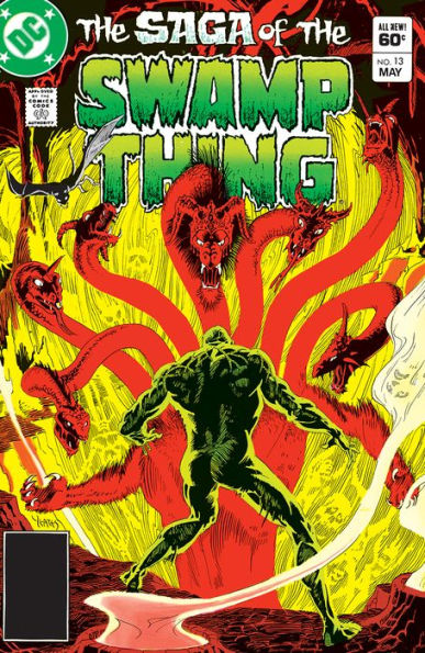 The Saga of the Swamp Thing (1982-) #13