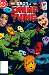 Title: The Saga of the Swamp Thing (1982-) #16, Author: Martin Pasko