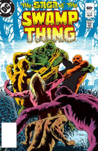 Title: The Saga of the Swamp Thing (1982-) #18, Author: Martin Pasko
