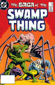 Title: The Saga of the Swamp Thing (1982-) #19, Author: Martin Pasko