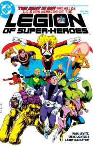 Title: Legion of Super-Heroes (1984-) #14, Author: Paul Levitz