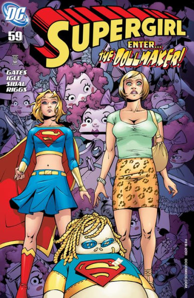 Supergirl (2005-) #59