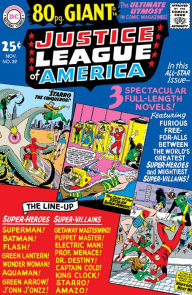 Title: Justice League of America (1960-) #39, Author: Gardner Fox