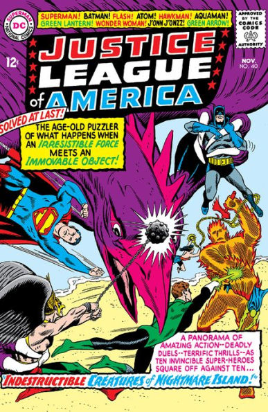 Justice League of America (1960-) #40