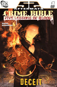 Title: Crime Bible: The Five Lessons (2007-) #1, Author: Greg Rucka