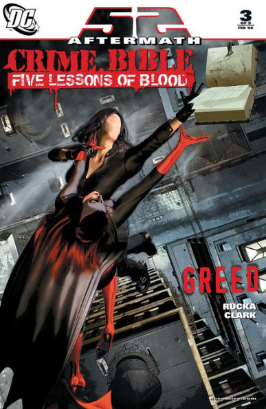 Crime Bible: The Five Lessons (2007-) #3