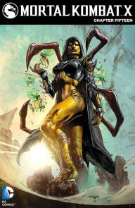 Title: Mortal Kombat X (2015-) #15, Author: Shawn Kittelsen